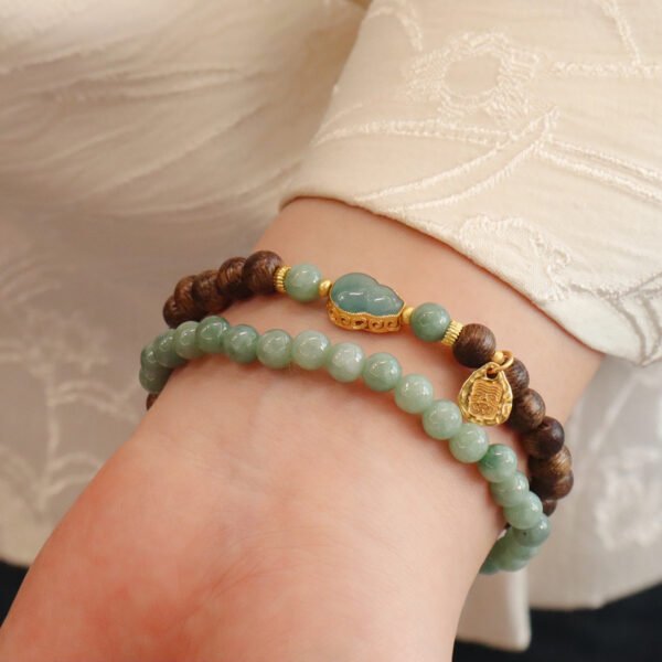 Buddha beads bracelets