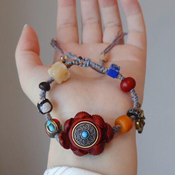 Tibetan good luck bracelet