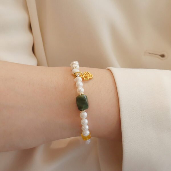 Agate bracelet