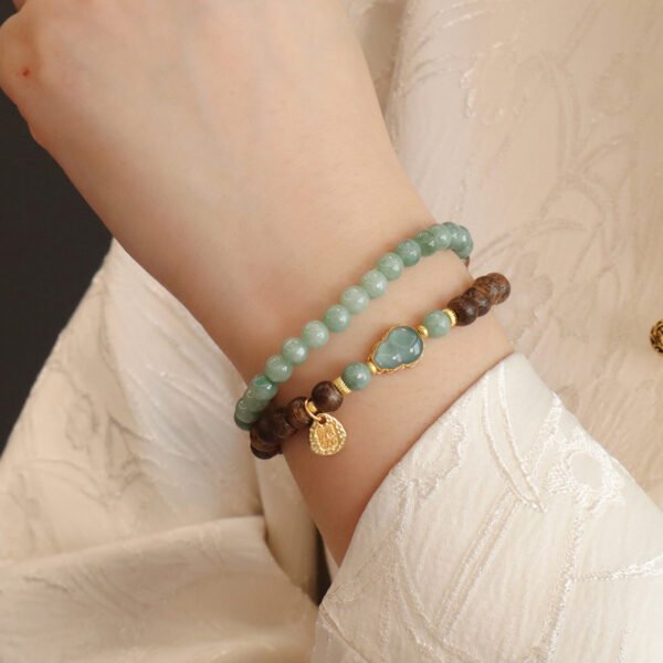 Buddha beads bracelets