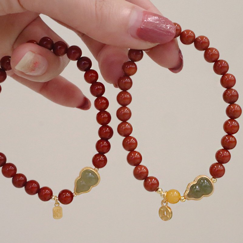 South Red Agate Bracelet