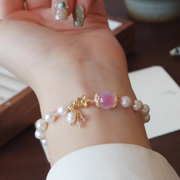 Agate bracelet