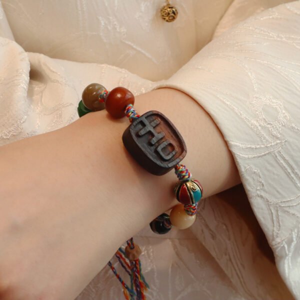 agarwood good luck bracelet