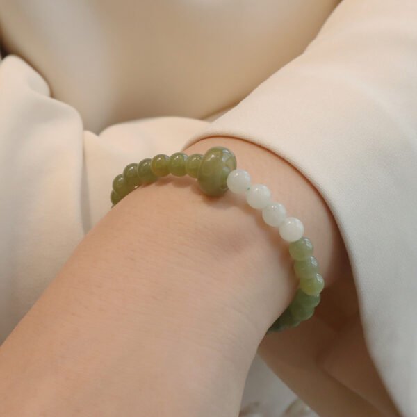 Natural Hetian Jade Bracelet