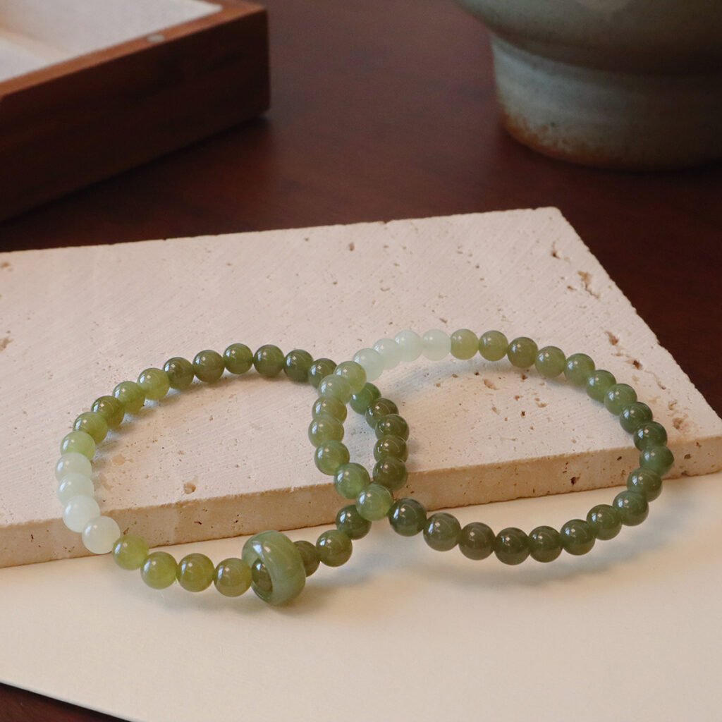 Natural Hetian Jade Bracelet