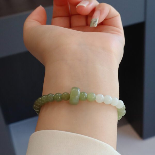 Natural Hetian Jade Bracelet