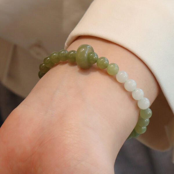 Natural Hetian Jade Bracelet