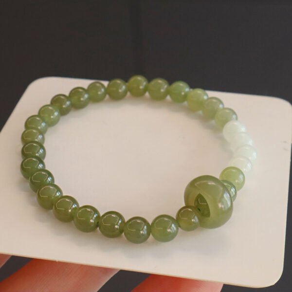 Natural Hetian Jade Bracelet