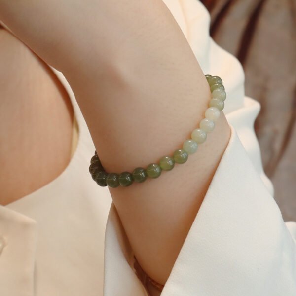 new natural Hetian Jade Bracelet