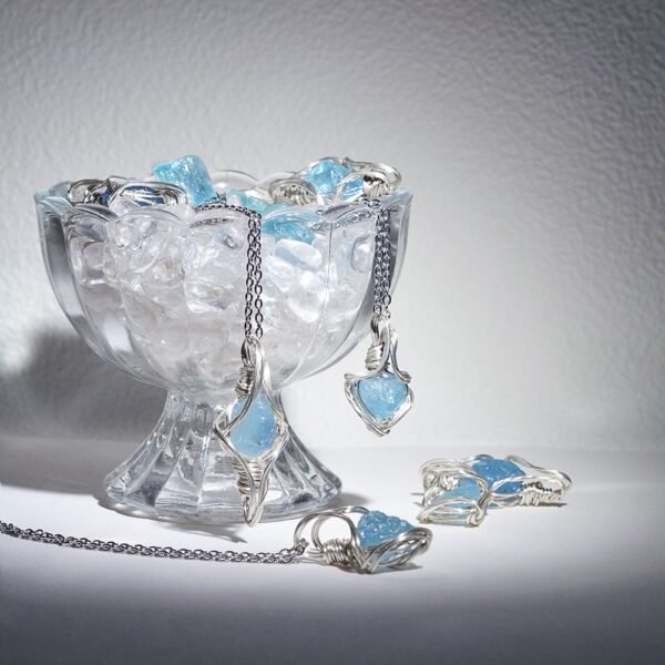 Handcrafted Crystal Jewelry