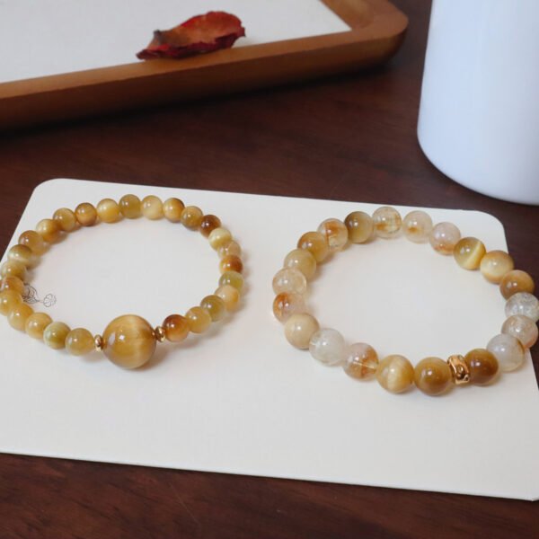 Golden Tiger's Eye Bracelet