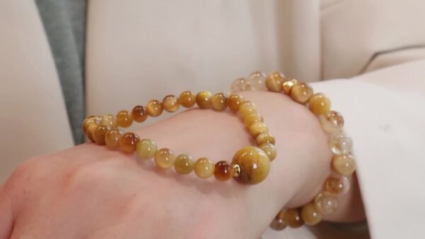 Golden Tiger's Eye Bracelet: