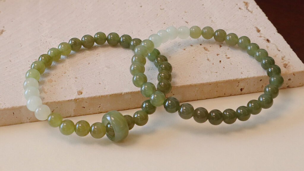 Natural Hetian Jade Bracelet