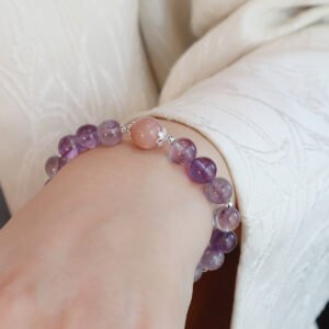 amethyst bracelet