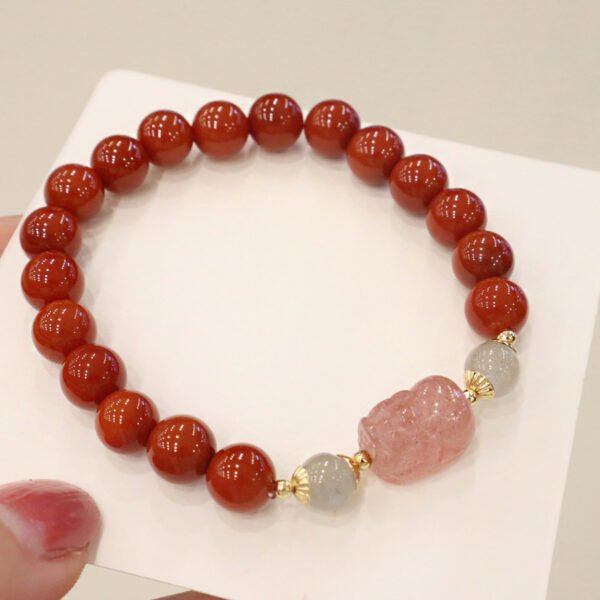 Southern red agate