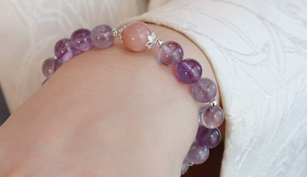 amethyst bracelet