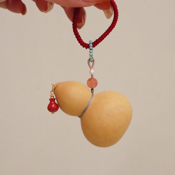 Natural gourd pendant