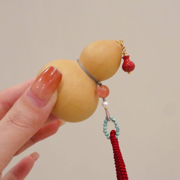 Natural gourd pendant