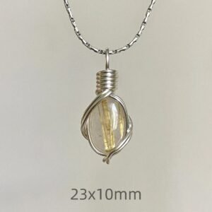 Golden Rutilated Quartz